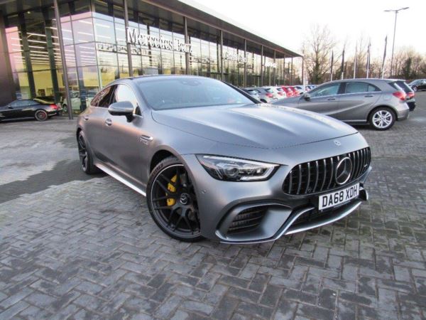 Mercedes-Benz AMG GT 63 S 4Matic + Premium plus 4dr Auto