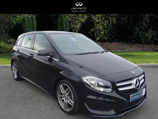 Mercedes-Benz B Class Mercedes Benz B 180 AMG Line D Auto