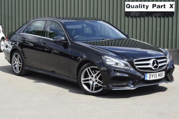 Mercedes-Benz E Class 2.1 E220 CDI BlueTEC AMG Line