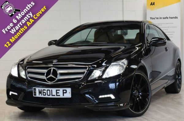 Mercedes-Benz E Class 3.0 E350 CDI BLUEEFFICIENCY SPORT 2d