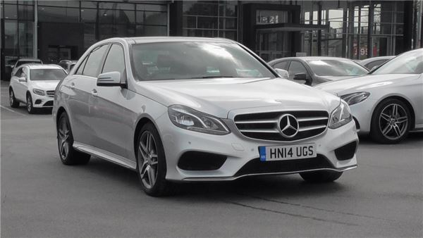 Mercedes-Benz E Class E350 BlueTEC AMG Sport 4dr 7G-Tronic