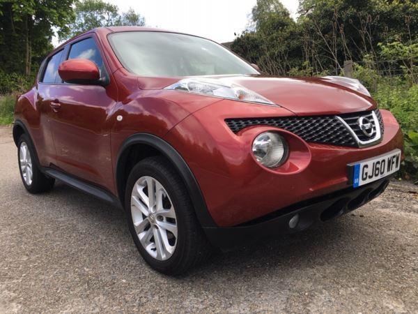 Nissan Juke Acenta Sport 1.6 with ONLY  miles SUV