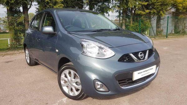 Nissan Micra 1.2 Acenta 5-Door Hatchback Manual