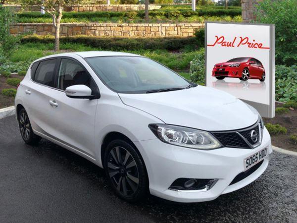 Nissan Pulsar 1.2 DiG-T N-Tec 5dr Xtronic Auto