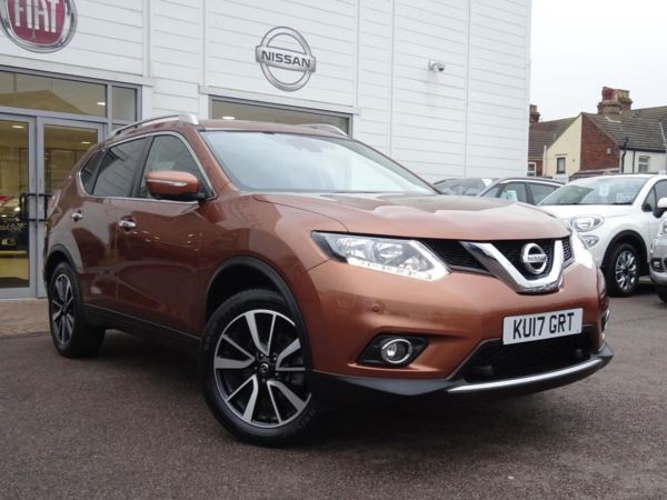 Nissan X-Trail 1.6 dCi N-Vision 5dr [7 Seat] 4x4/Crossover