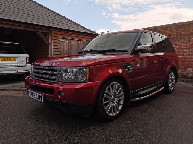 Range Rover Sport 2.7 Diesel with 250bhp