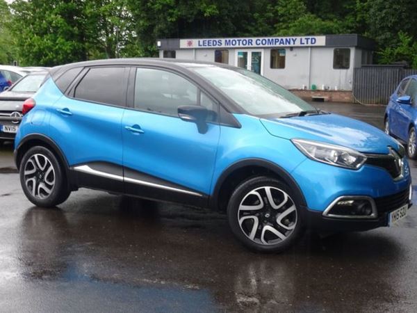 Renault Captur 1.5 DYNAMIQUE S MEDIANAV ENERGY DCI S/S 5d 90