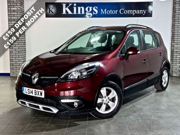 Renault Scenic 1.5 XMOD EXPRESSION PLUS DCI 5dr MPV