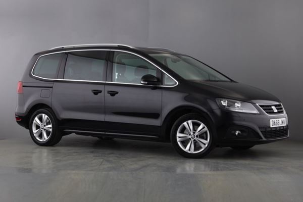 SEAT Alhambra 2.0 TDI (150BHP) XCELLENCE Manual MPV