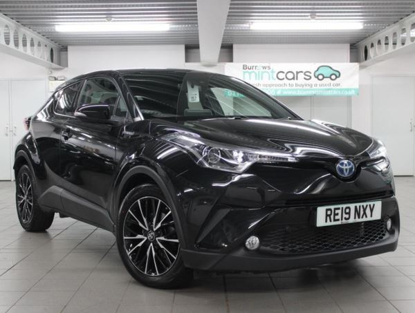 Toyota C-HR 1.8 Excel Coupe CVT 5dr (Leather) Auto SUV