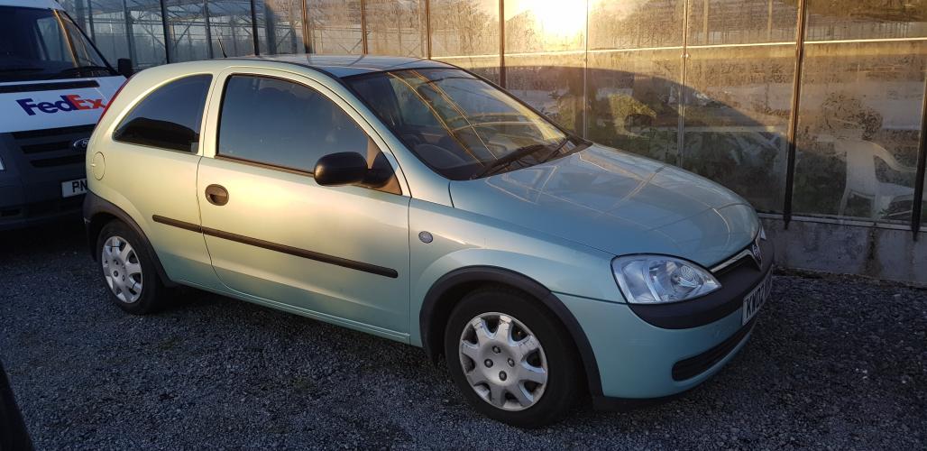  Vauxhall 1.2L Corsa Club Easytronic Spares and Repairs