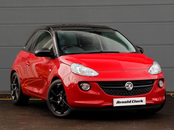 Vauxhall Adam Hatchback Special Ed 1.2i Energised 3dr