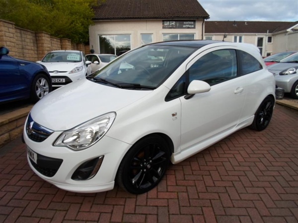 Vauxhall Corsa 1.2 i 16v Limited Edition 3dr (a/c)