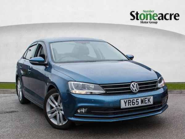 Volkswagen Jetta 2.0 TDI BlueMotion Tech GT Saloon 4dr