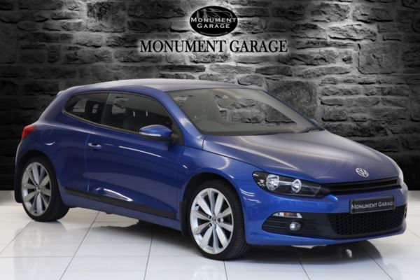 Volkswagen Scirocco 2.0 TDi BlueMotion Tech GT 3dr