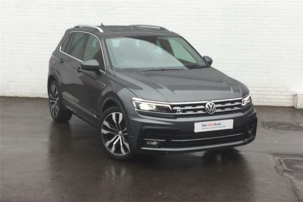 Volkswagen Tiguan 2.0 TDi Motion R Line Tech 5dr DSG