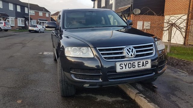 Volkswagen Touareg 3ltr V6 TDI