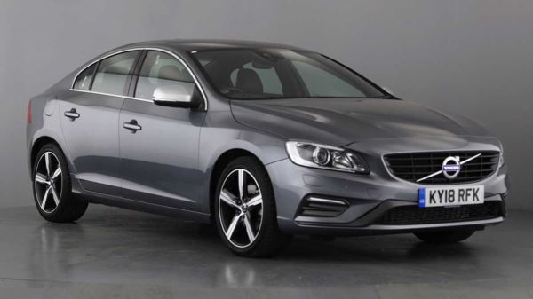 Volvo S60 D] R DESIGN Lux Nav 4dr Geartronic [Leather]