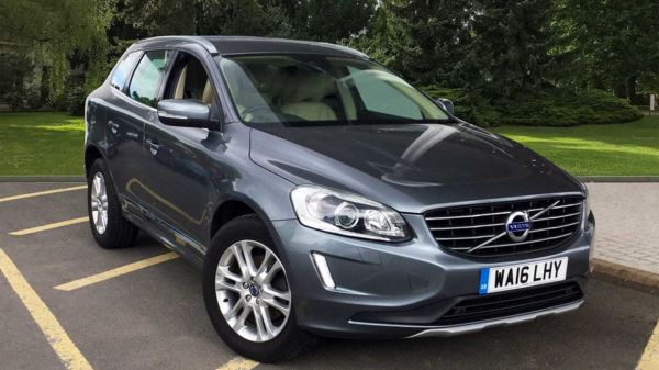 Volvo XC60 SE Lux Nav Automatic (Winter Pack, Front and Rear
