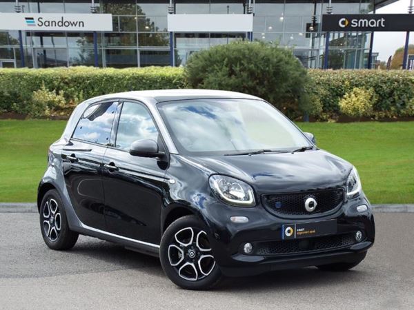 smart forfour PRIME PREMIUM PLUS Automatic