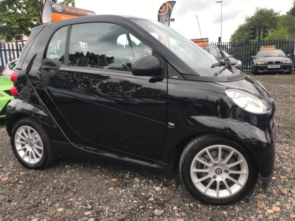 smart fortwo mhd Softip Auto Passion mhd Coupe
