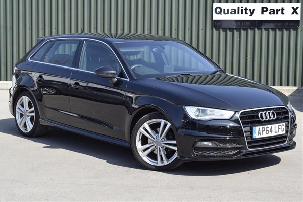 Audi A3 2.0 TDI S line Sportback S Tronic 5dr Auto