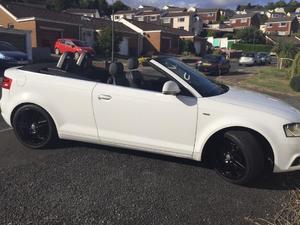 Audi A3 Convertible S-Line TDI -Excellent condition in