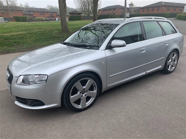 Audi A4 2.0 TDi TDV S Line 5dr DIESEL ESTATE