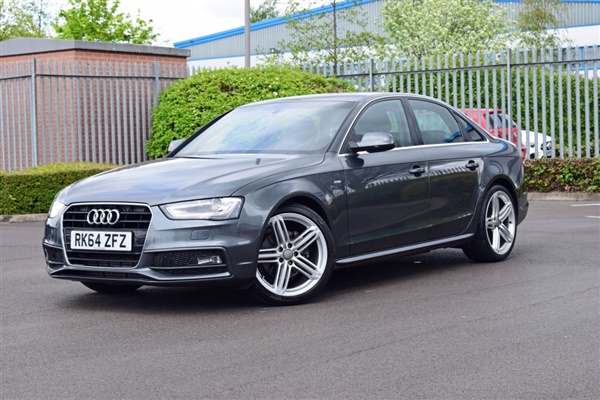 Audi A4 Audi A4 2.0 TDI [177] S Line 4dr