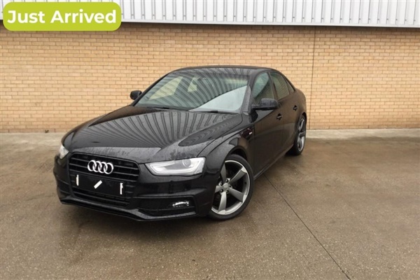 Audi A4 Audi A4 Saloon Special Edition 2.0 TDI 177 Black