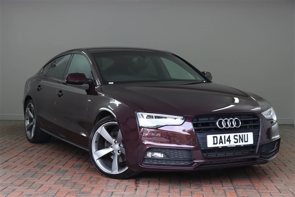 Audi A5 2.0 TDI 150 Black Edition [Bang & Olufsen Hi-Fi,