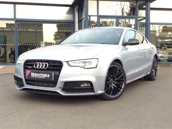 Audi A5 2.0 TDI Black Edition Plus S Tronic quattro 2dr Auto