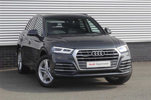 Audi Q5 TDI QUATTRO S LINE Semi Auto