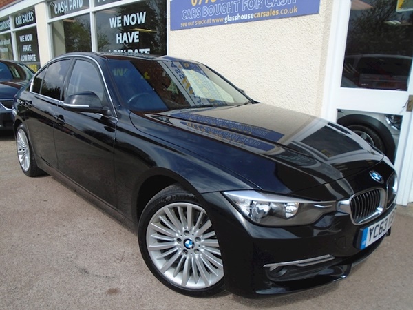 BMW 3 Series 3 Series 320D Luxury Saloon 2.0 Manual Diesel