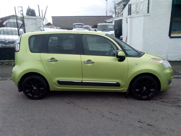 Citroen C3 Picasso 1.6 HDi 16V Exclusive 5dr