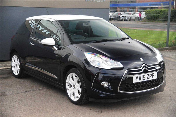 Citroen DS3 1.2 PureTech (82bhp) DSign Ice (s/s)