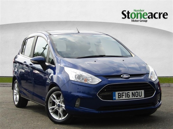 Ford B-MAX 1.0 EcoBoost Titanium X MPV 5dr Petrol Manual