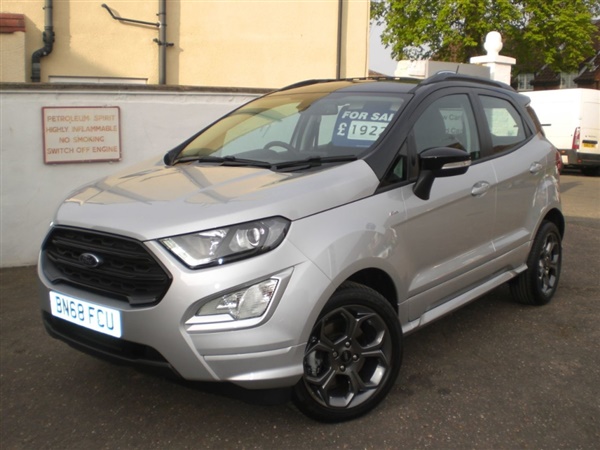Ford EcoSport 1.0T 125ps EcoBoost ST-Line 5dr Auto