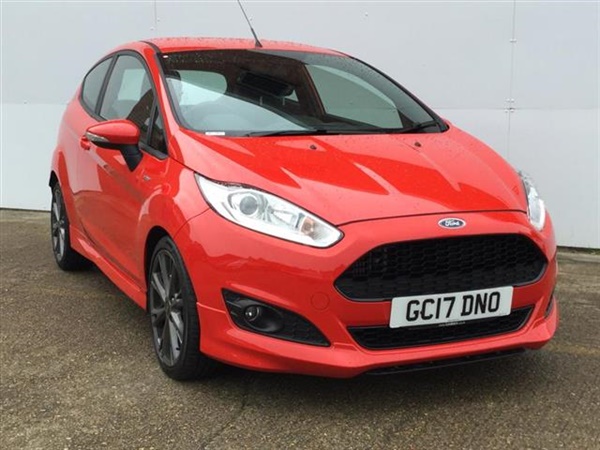 Ford Fiesta 1.0 Ecoboost St-Line 3Dr