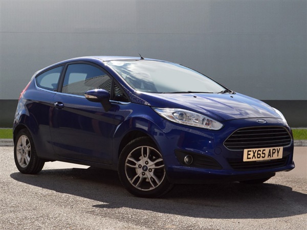 Ford Fiesta  Zetec 3dr