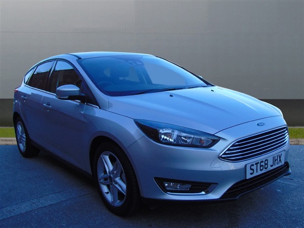 Ford Focus 1.5 TDCi 120 Titanium Navigation 5dr