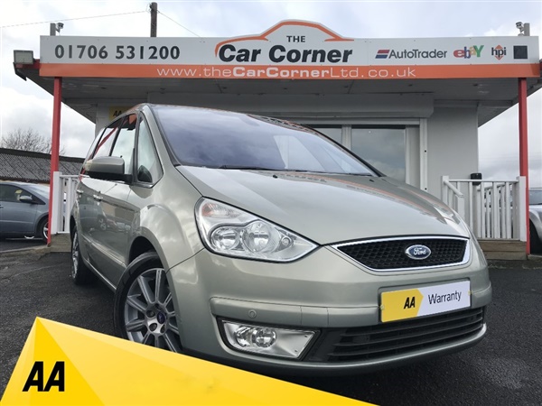 Ford Galaxy GHIA TDCI (125PS) used cars Rochdale, Greater