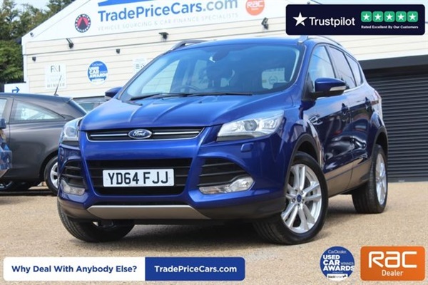 Ford Kuga 2.0 TITANIUM X TDCI 5d 160 BHP