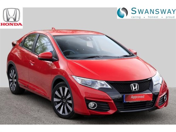 Honda Civic 1.8 i-VTEC SE Plus Navi Auto