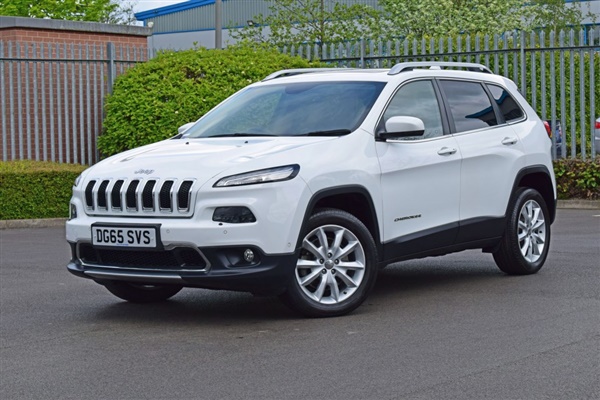 Jeep Cherokee Jeep Cherokee 2.2 Multijet 200 Limited 5dr