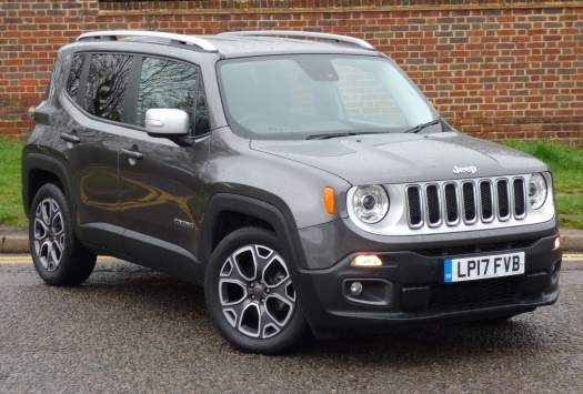 Jeep Renegade LIMITED AUTOMATIC DDCT  BHP M-JET
