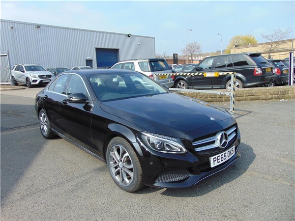 Mercedes-Benz C Class C200 BlueTEC Sport 4dr Auto