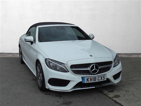 Mercedes-Benz C Class C250d AMG Line Premium Plus 2dr Auto