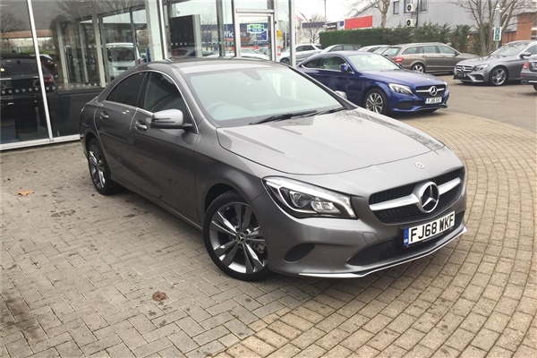 Mercedes-Benz CLA Class CLA 220d Sport 4dr Tip Auto [Map