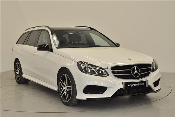 Mercedes-Benz E Class E220 BlueTEC AMG Night Ed Premium 5dr